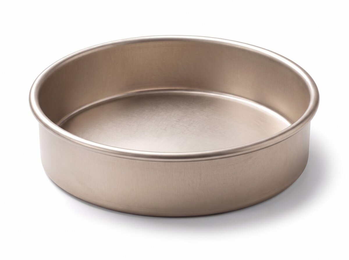 Round cake pan