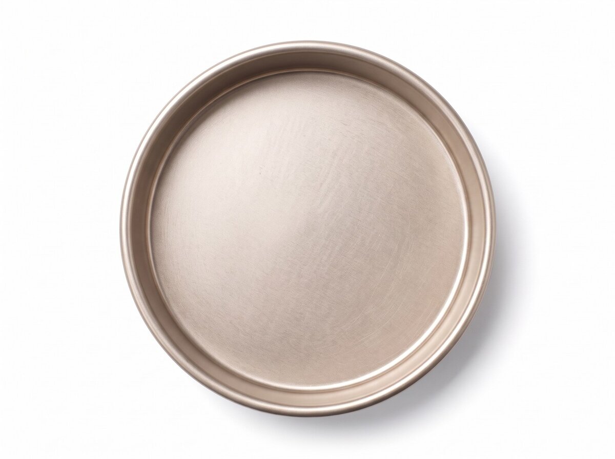 Round cake pan