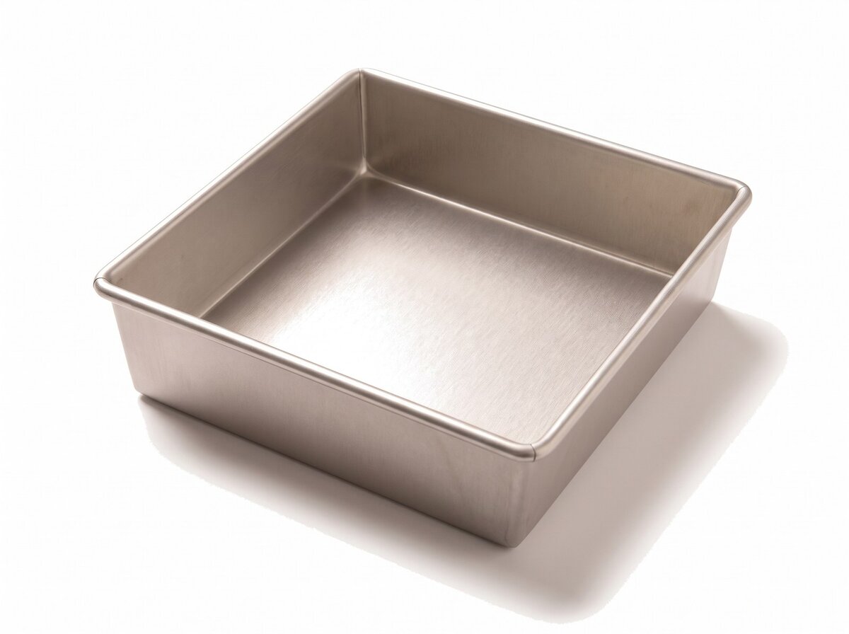 Square baking pan, 8 × 8