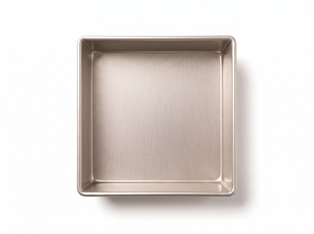 Square baking pan, 8 × 8