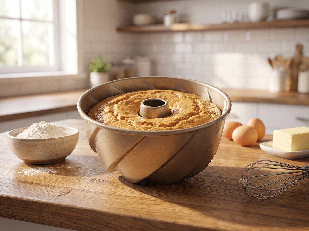 Bundt pan