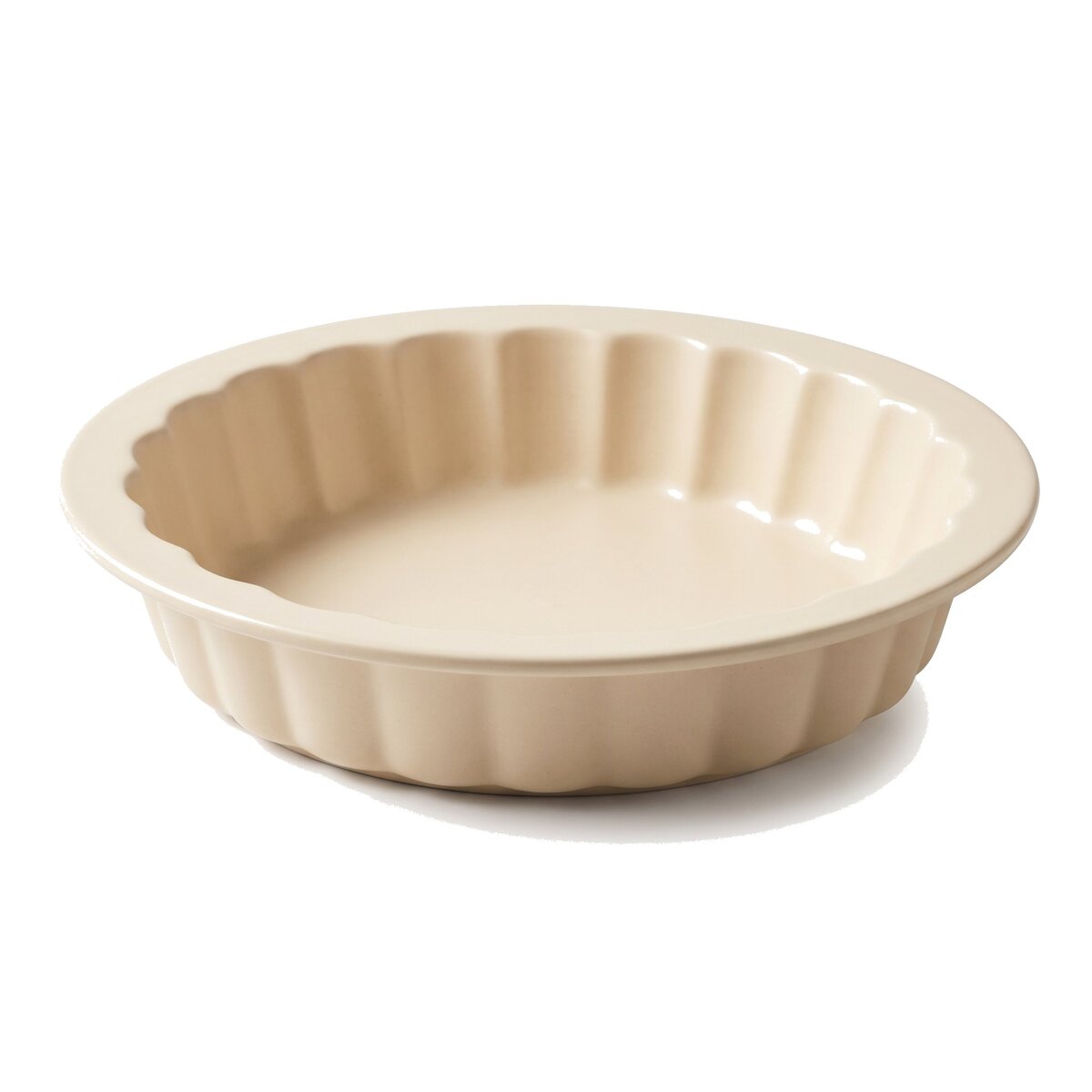Ceramic pie dish