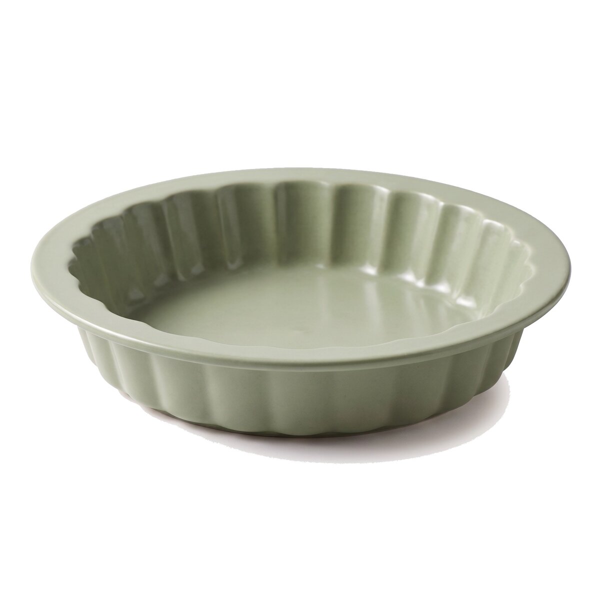 Ceramic pie dish