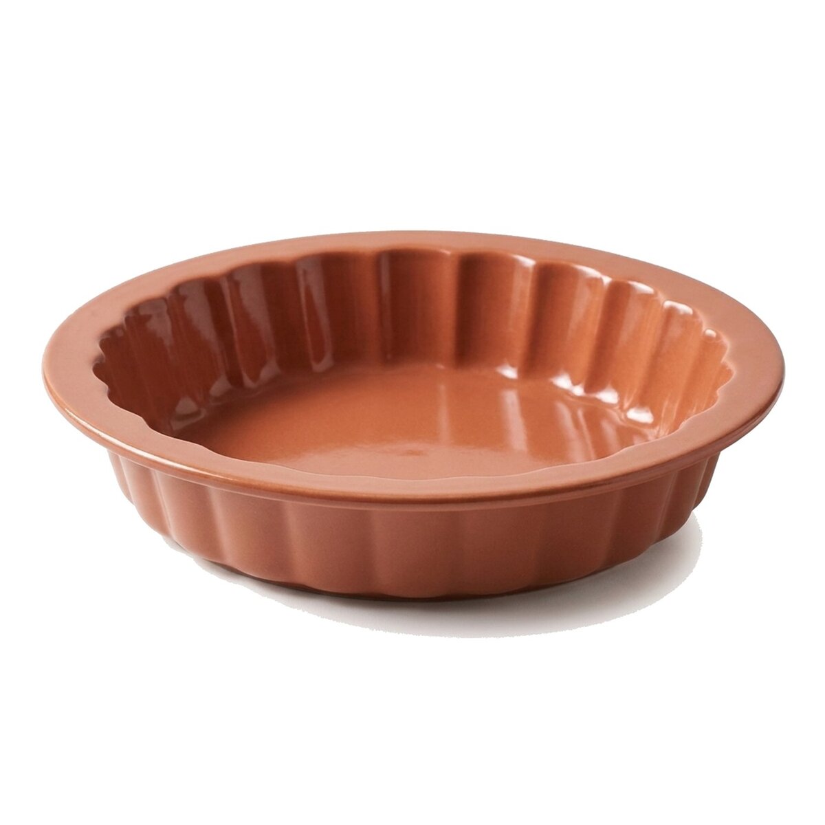 Ceramic pie dish