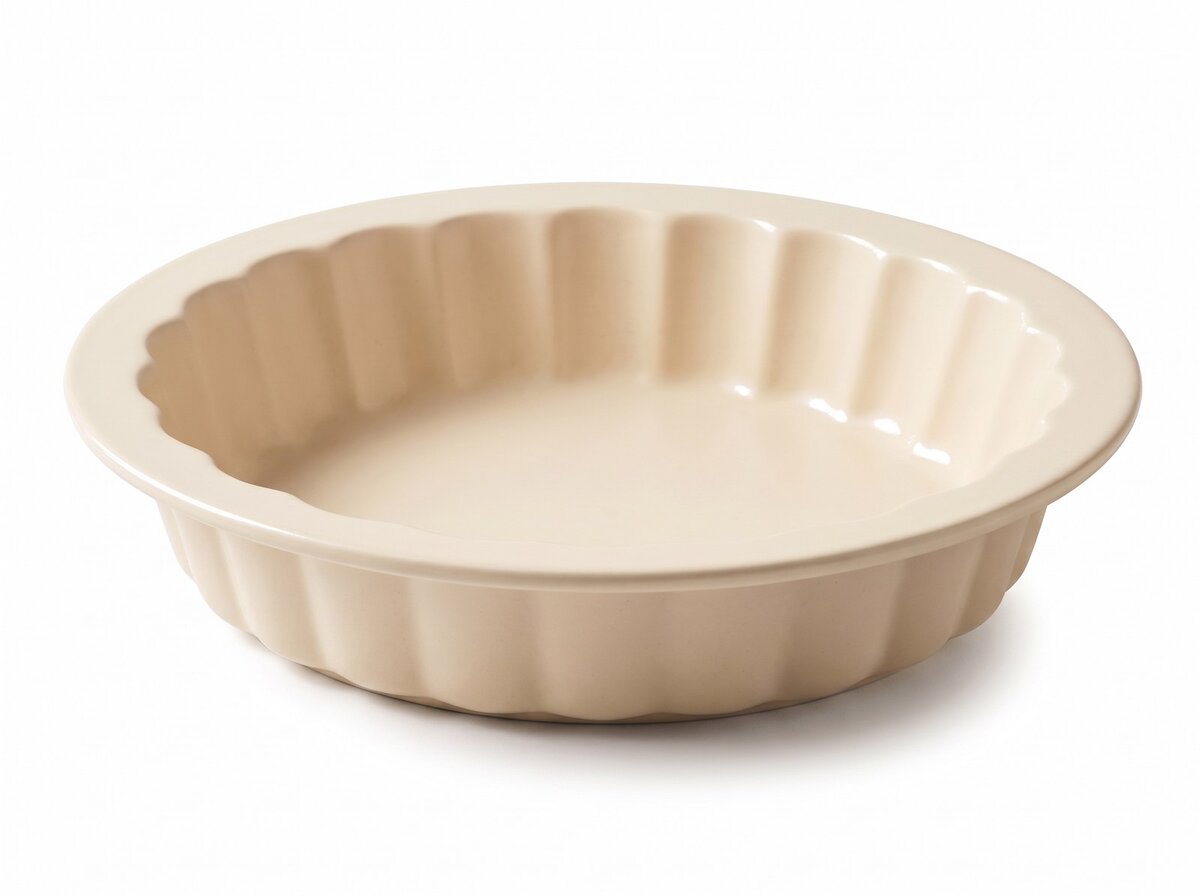 Ceramic pie dish