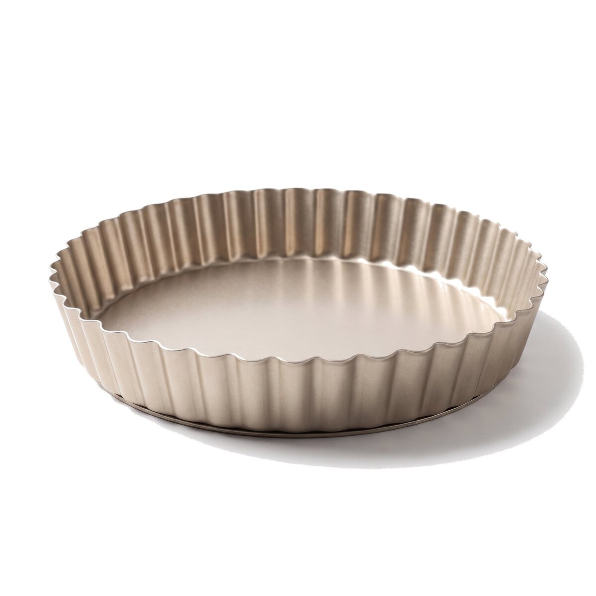 Tart pan, removable bottom