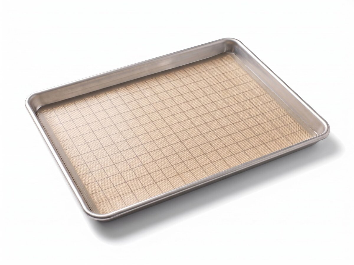 Silicone baking mat