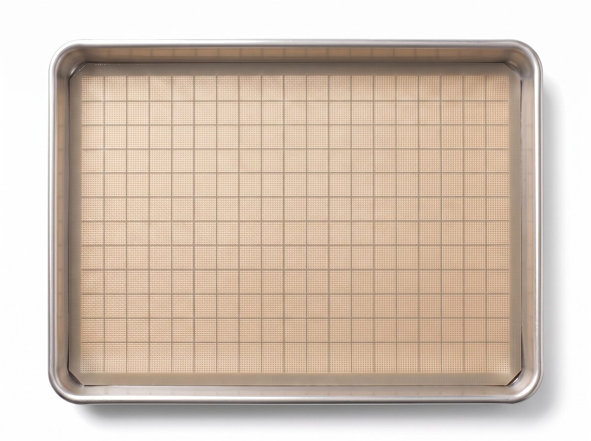 Silicone baking mat