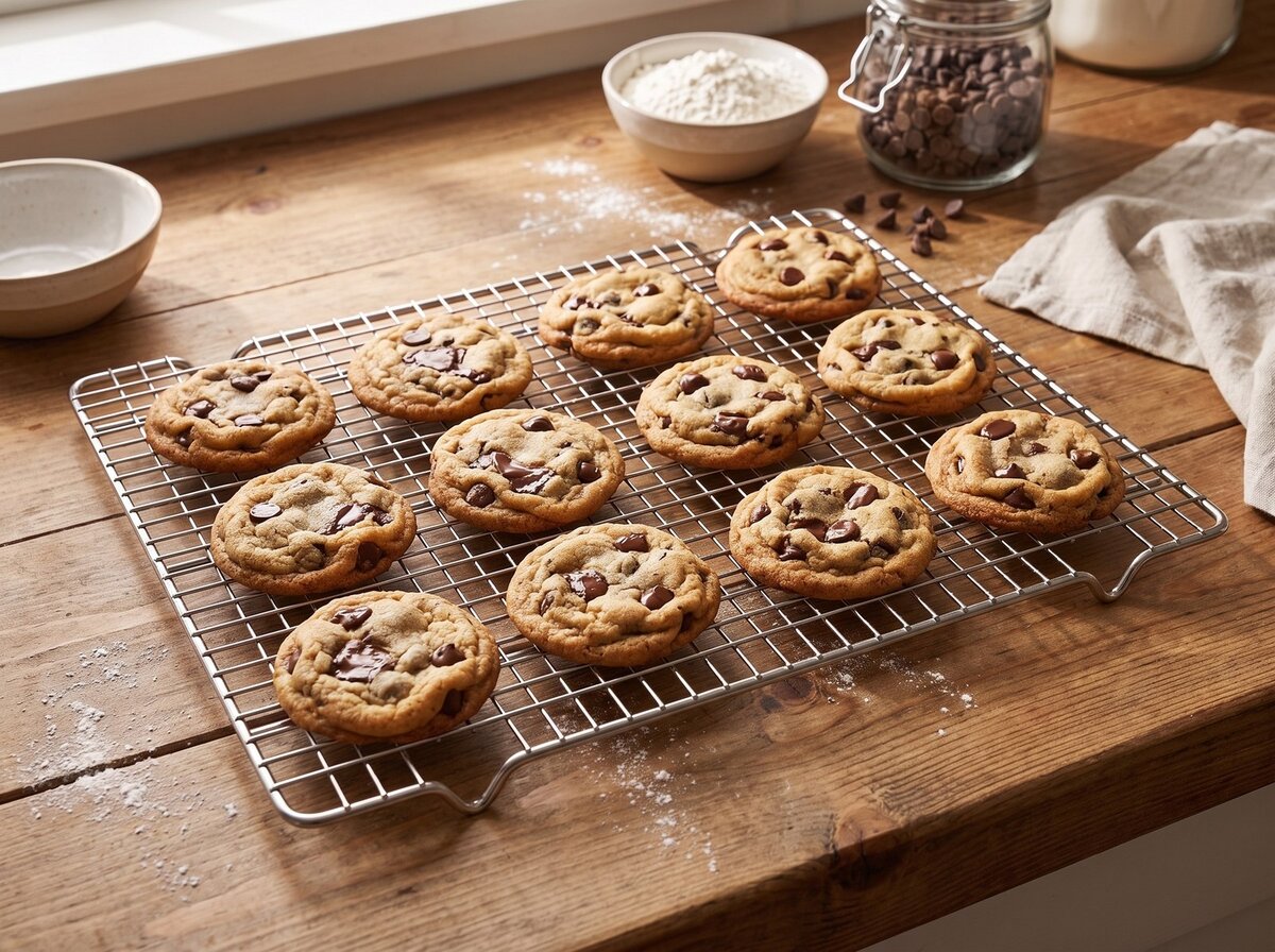 Cooling rack
