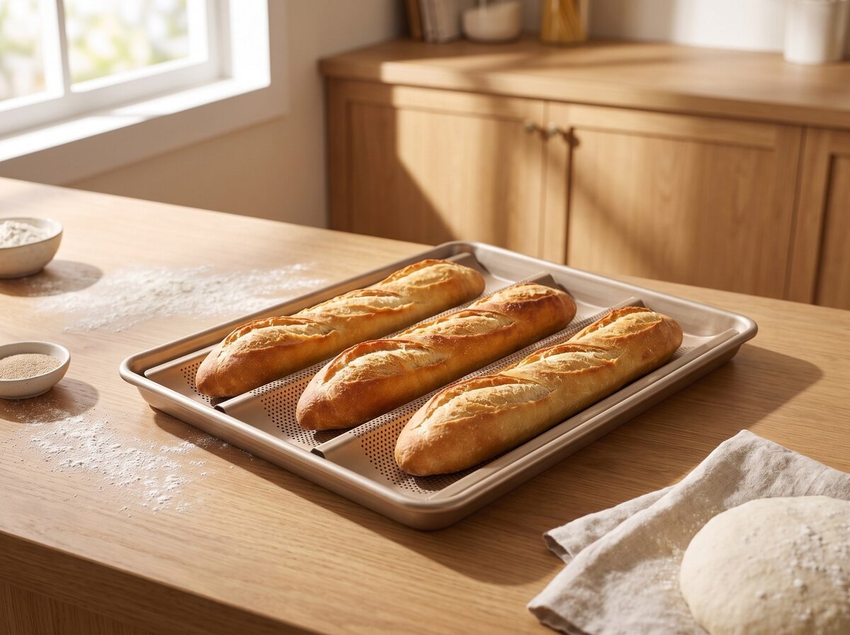 Baguette pan