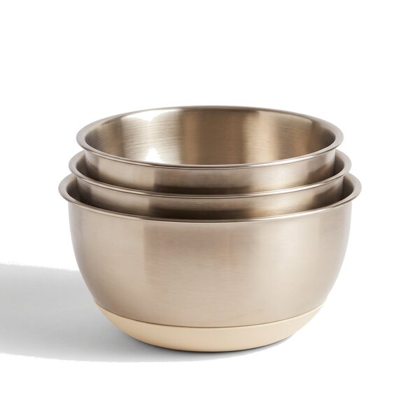 Nested mixing bowl set, 3 piece