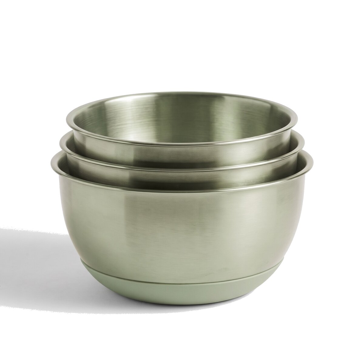 Nested mixing bowl set, 3 piece
