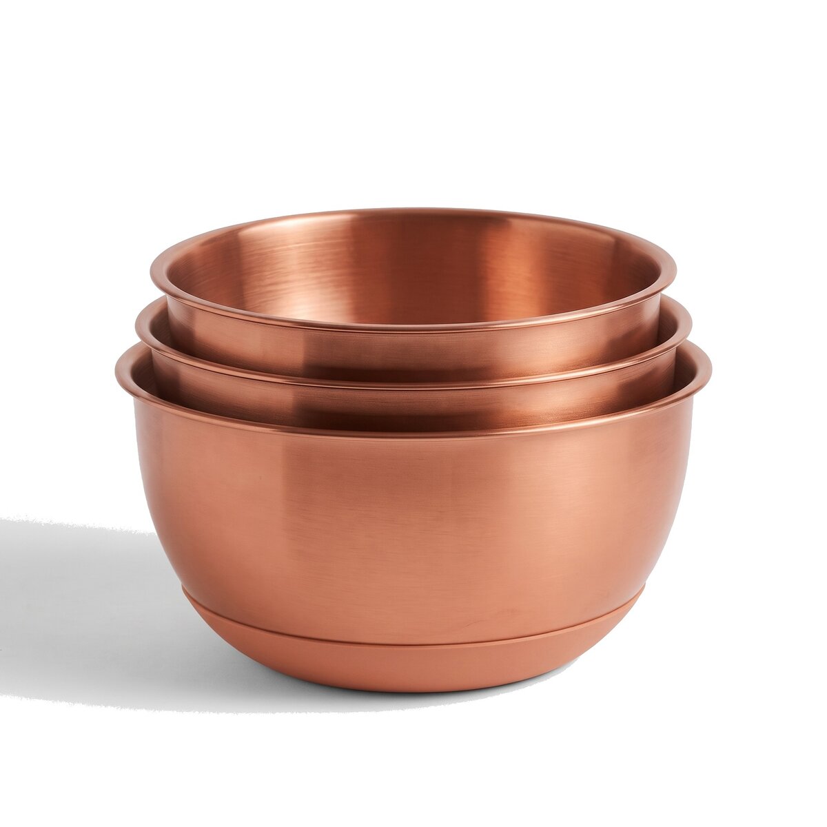Nested mixing bowl set, 3 piece