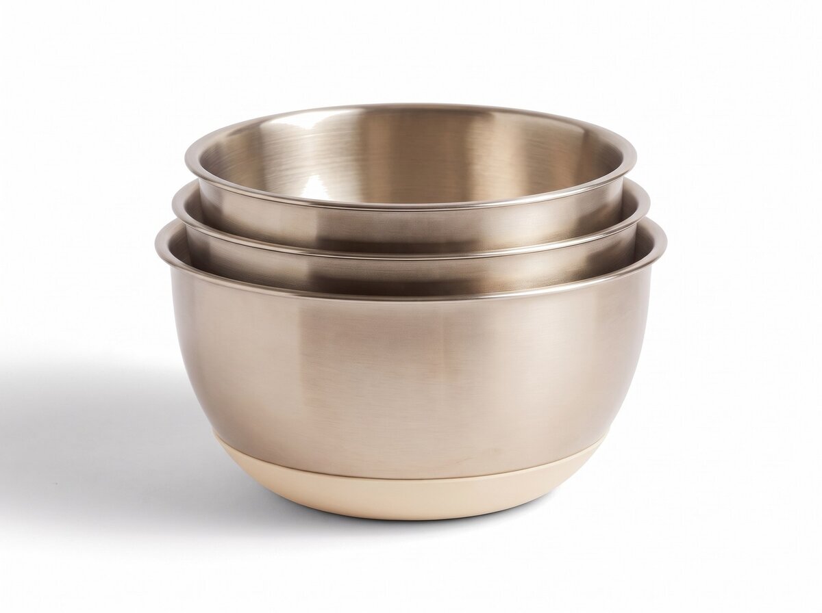 Nested mixing bowl set, 3 piece