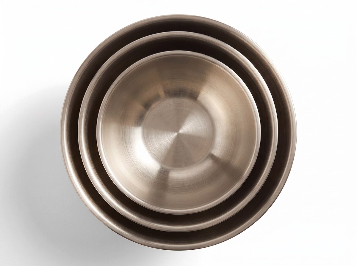 Nested mixing bowl set, 3 piece