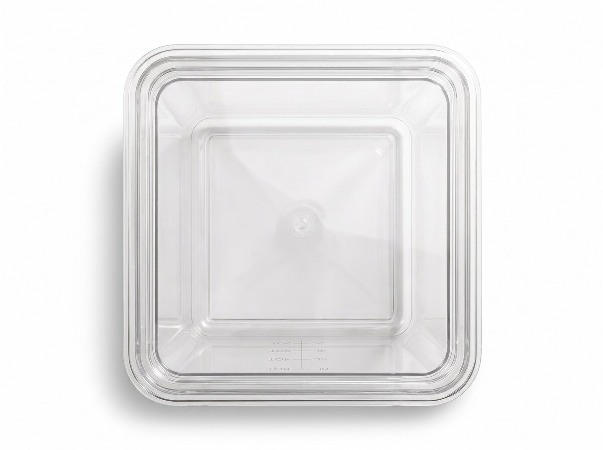 Dough proofing container, 6 qt
