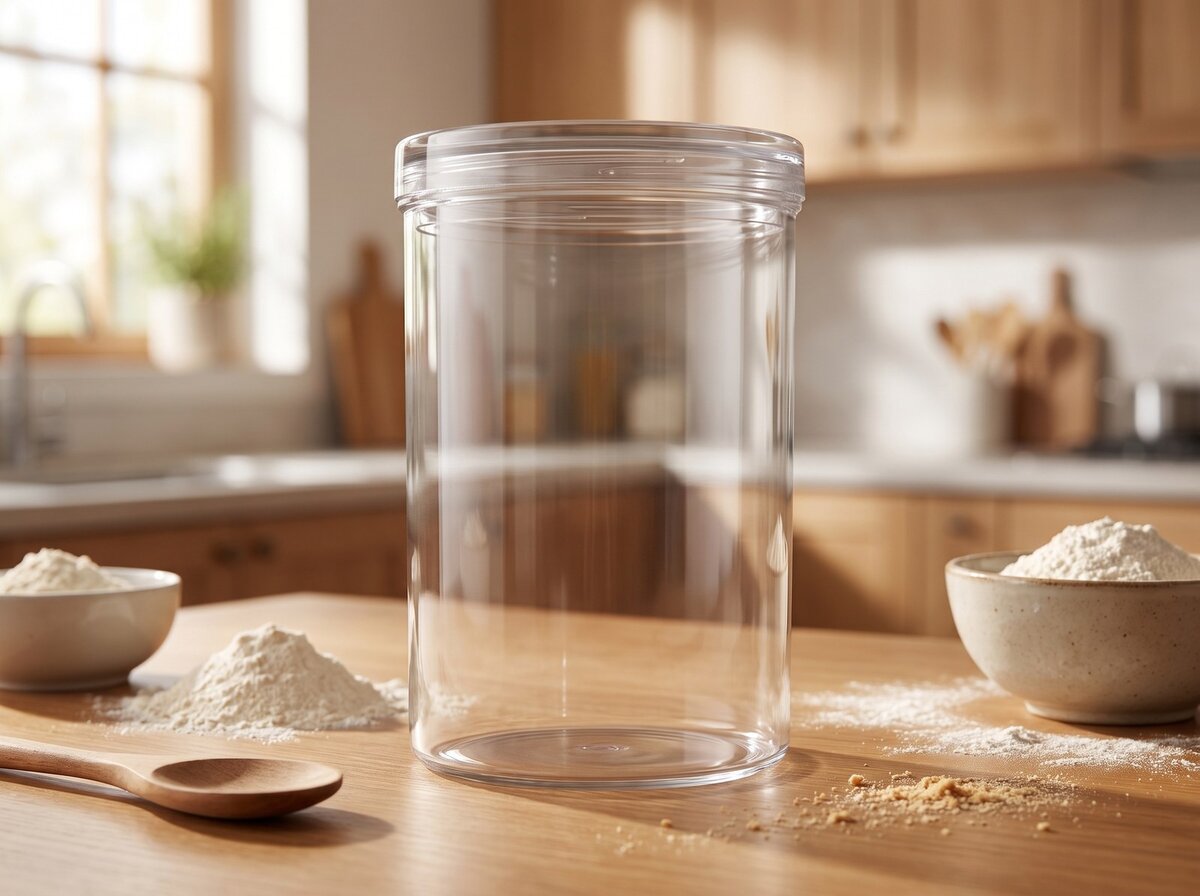 Flour canister