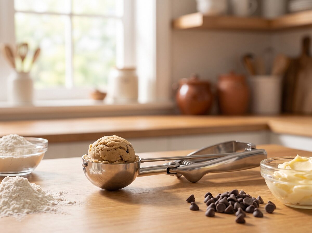 Cookie scoop