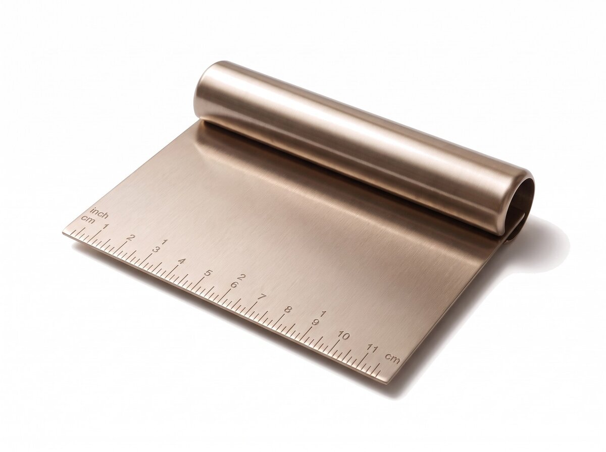 Bench scraper