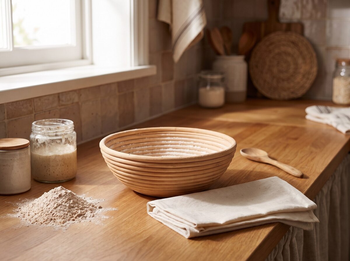 Banneton proofing basket