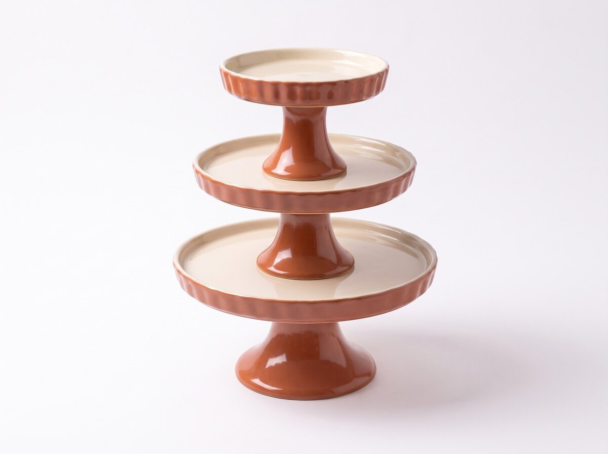 Cupcake tower, 3 tier