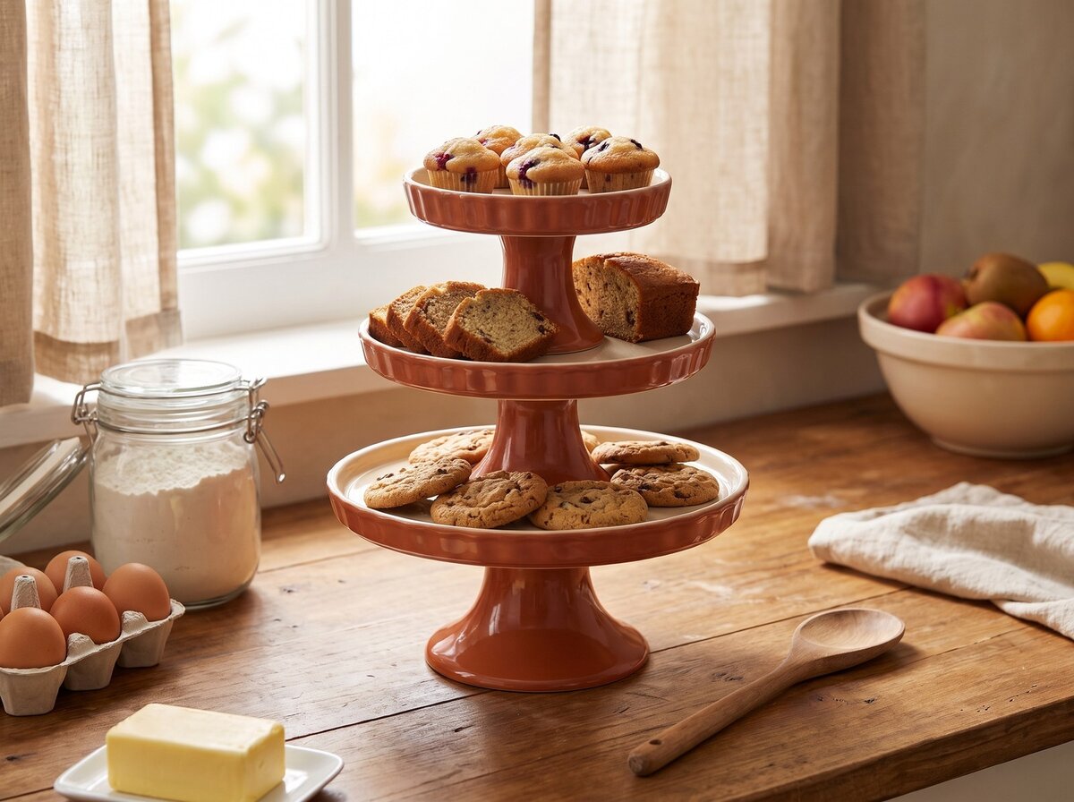 Cupcake tower, 3 tier