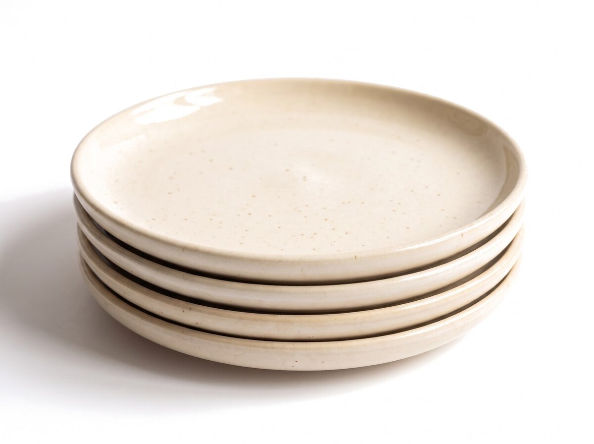 Dessert plate set