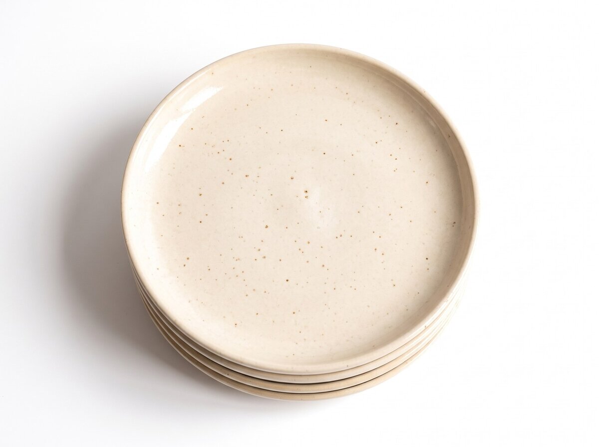 Dessert plate set
