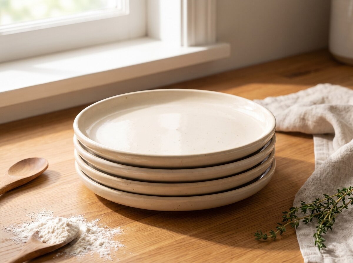Dessert plate set