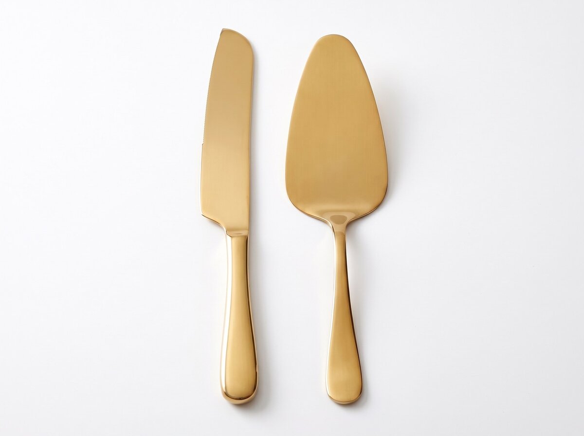 Cake serving set