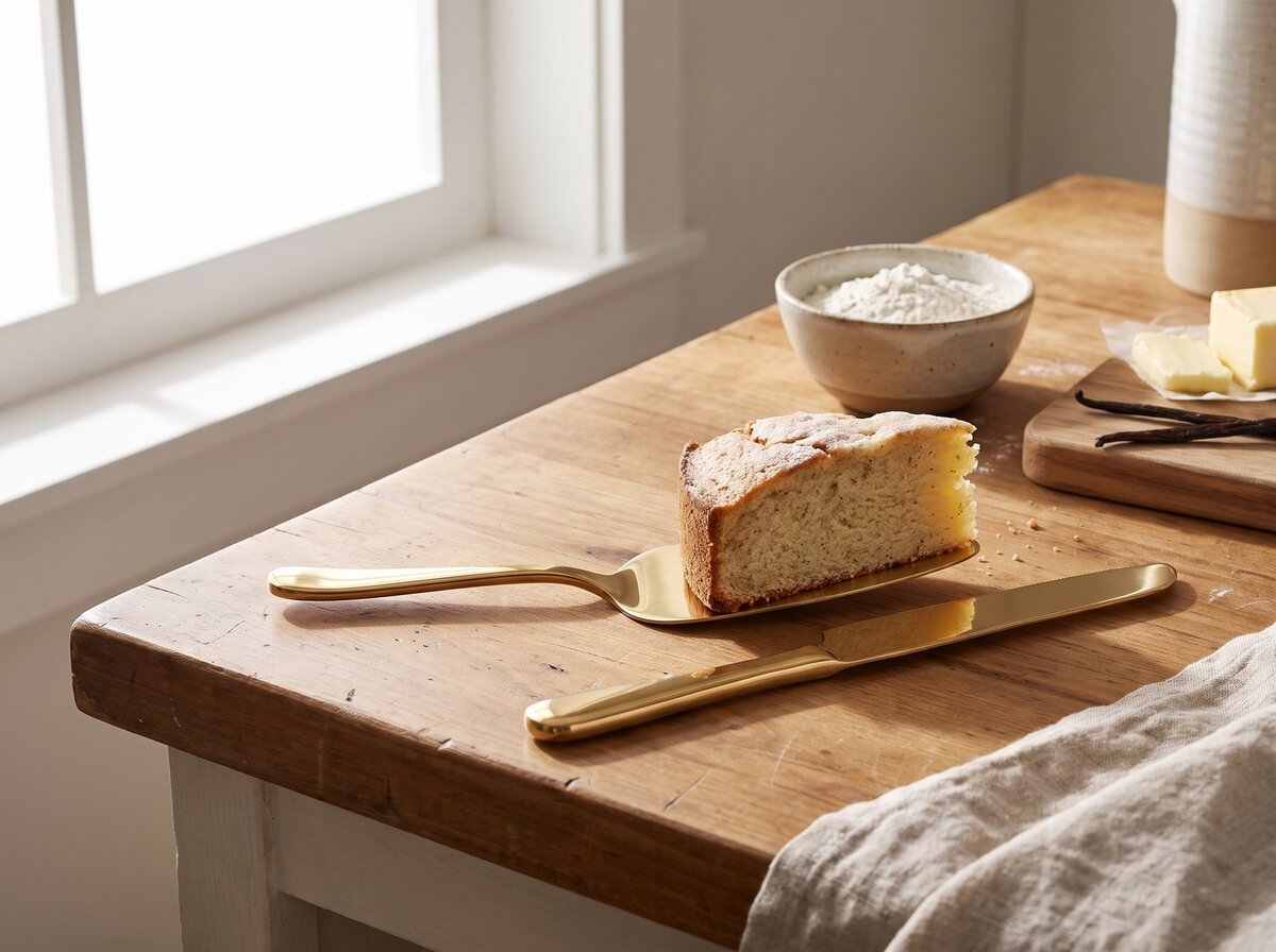 Cake serving set