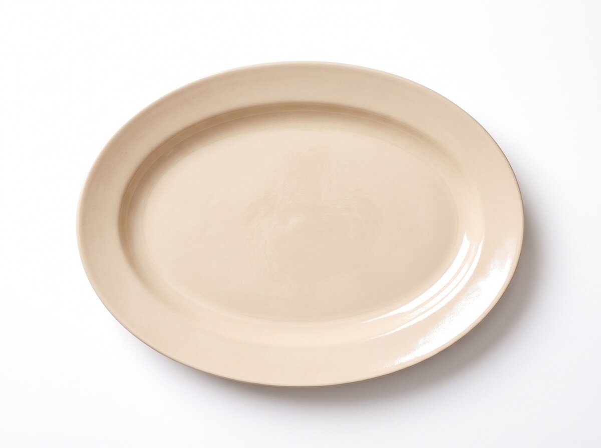 Serving platter