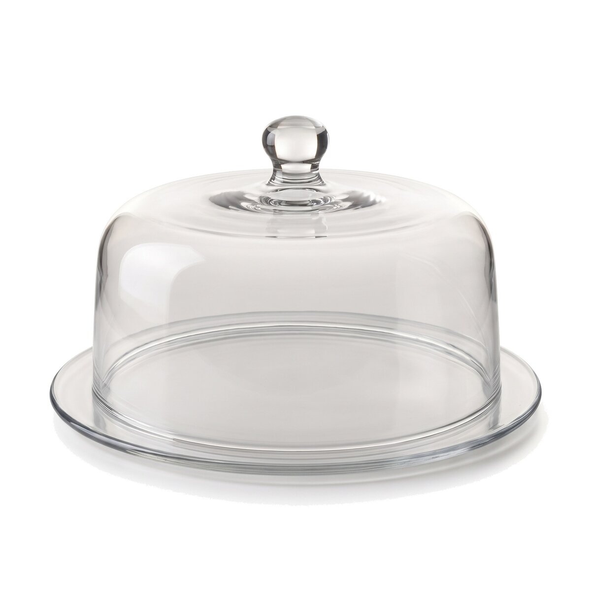 Glass cake dome