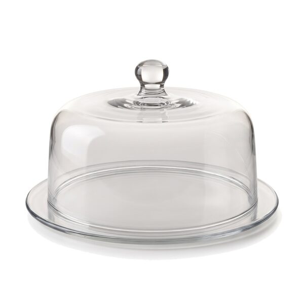 Glass cake dome