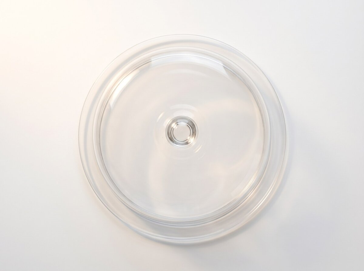 Glass cake dome