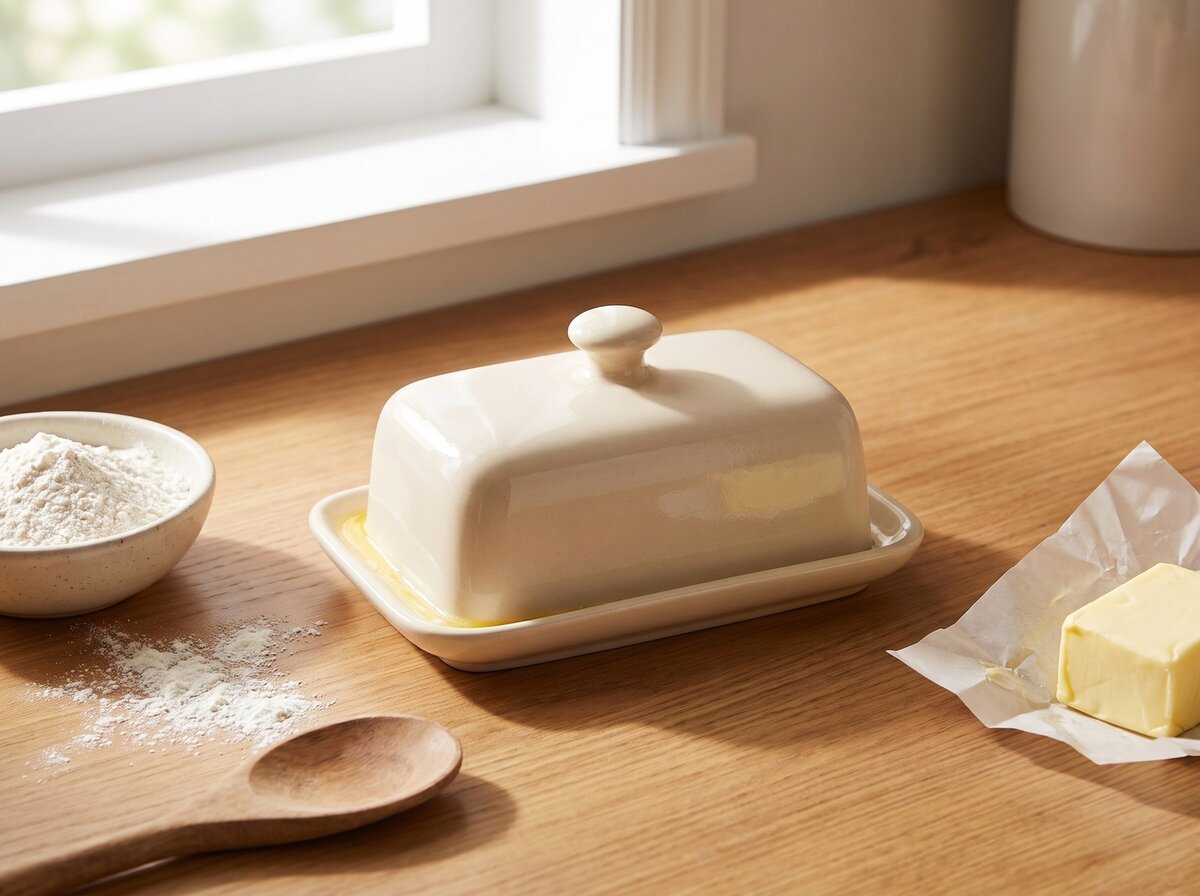 Butter dish