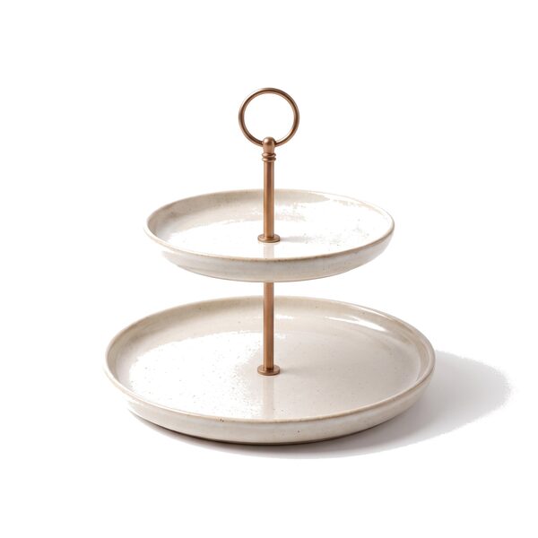 Tiered serving tray