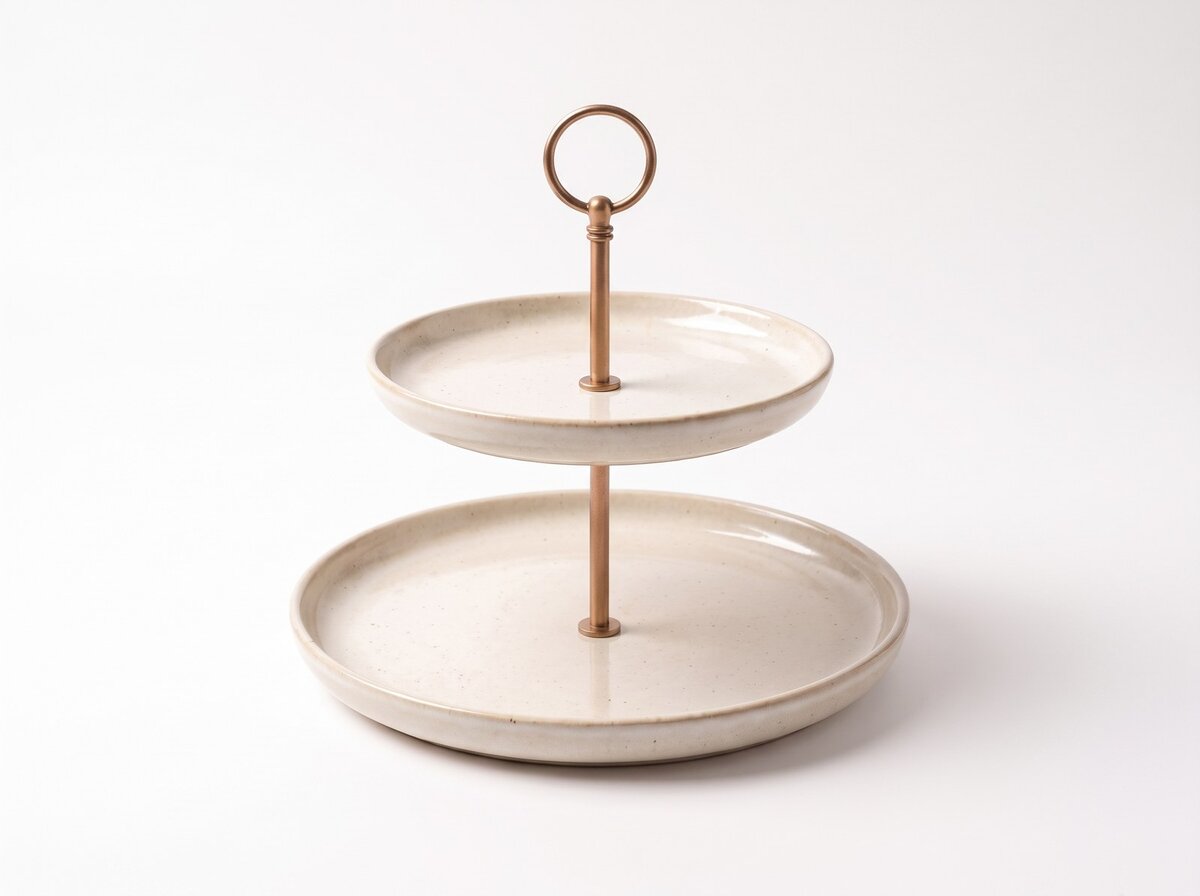 Tiered serving tray