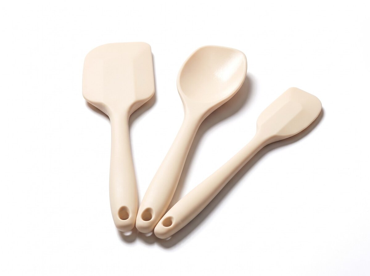 Spatula set, 3 piece