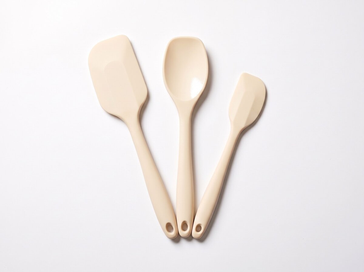 Spatula set, 3 piece