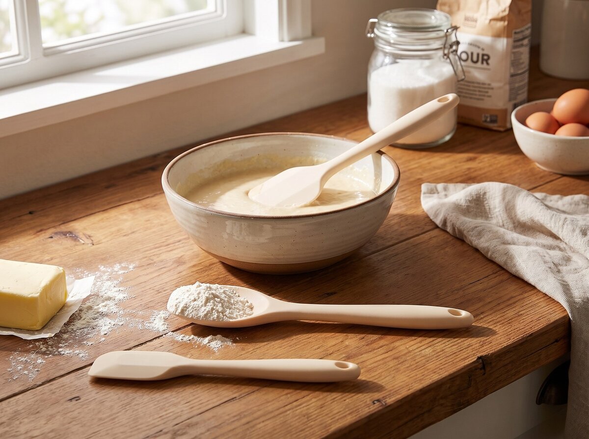 Spatula set, 3 piece