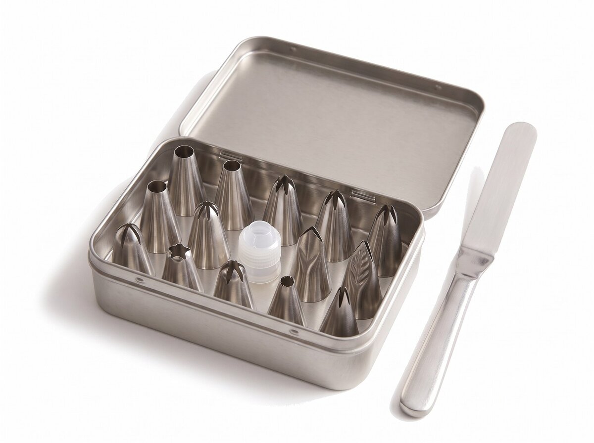 Piping tip set