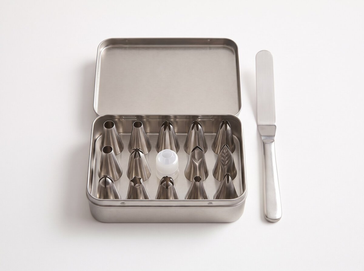 Piping tip set