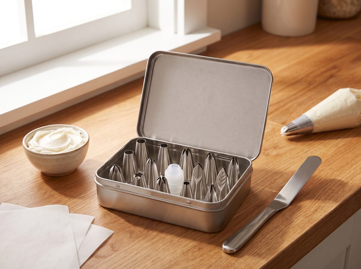 Piping tip set