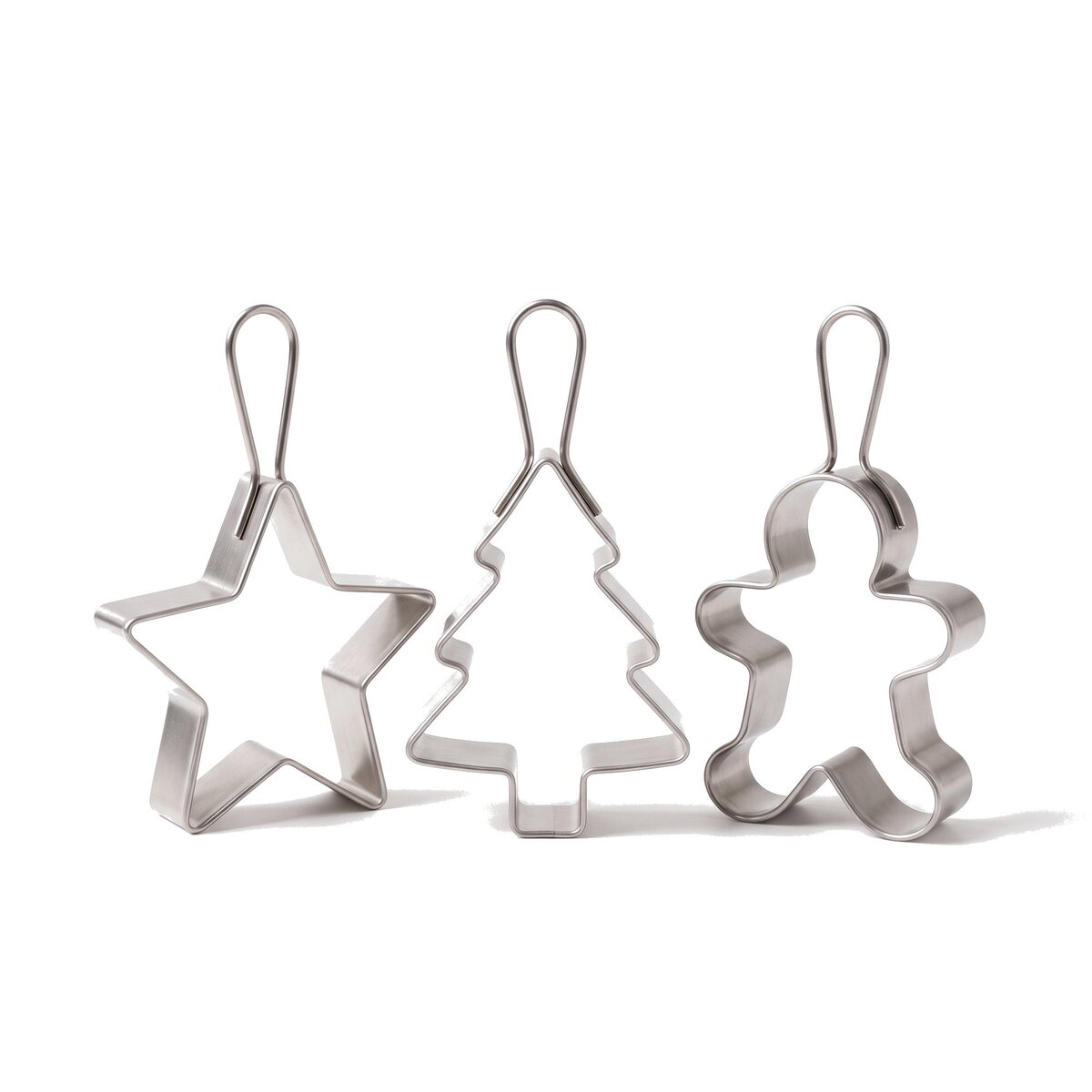 Holiday cookie cutters