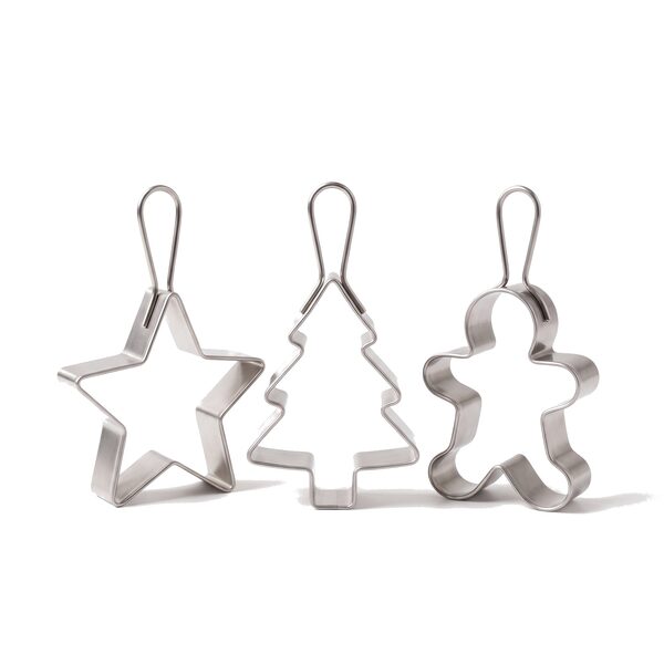 Holiday cookie cutters