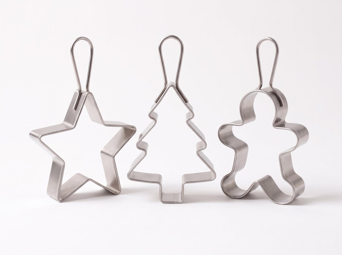 Holiday cookie cutters