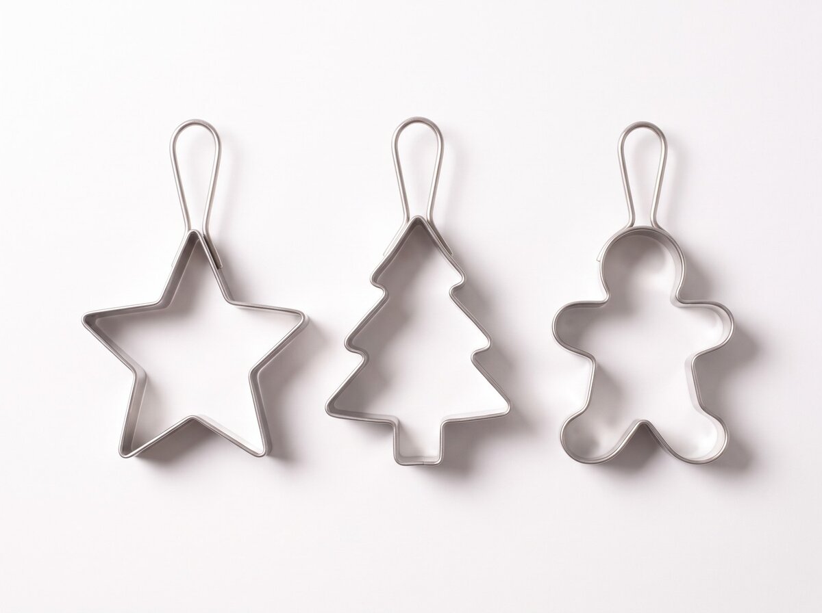 Holiday cookie cutters