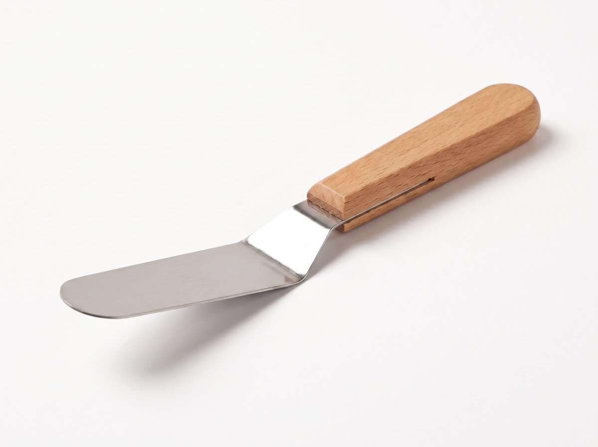 Offset spatula