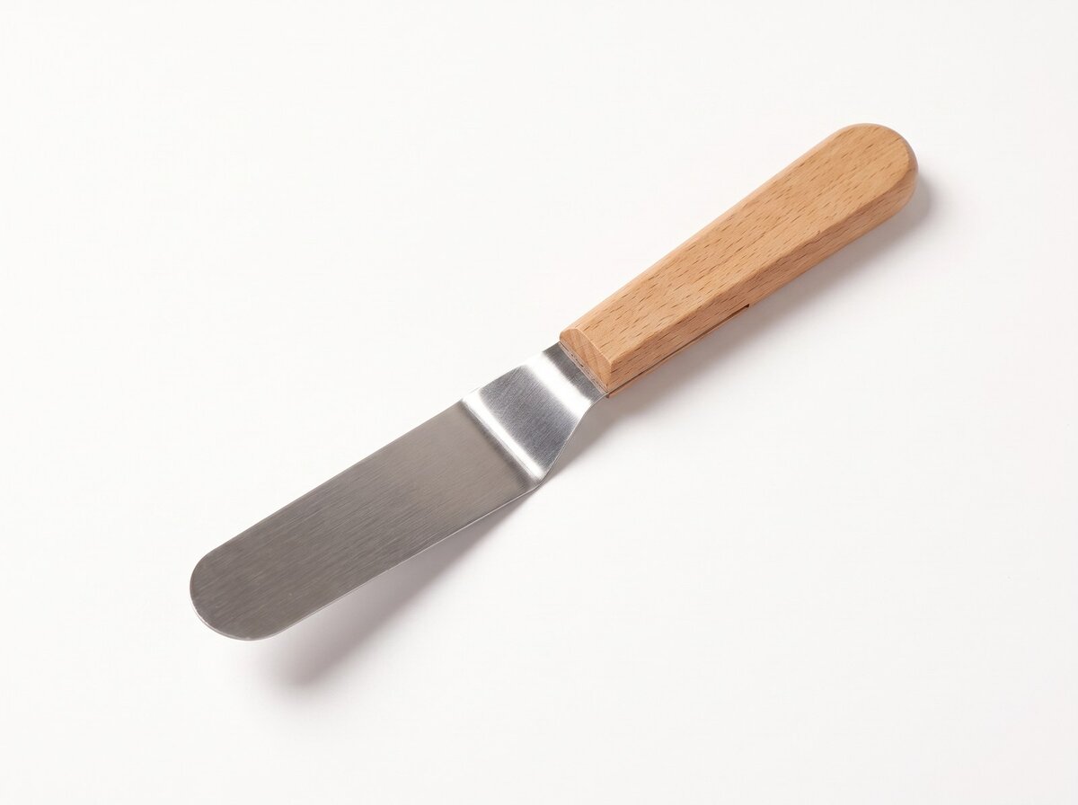 Offset spatula